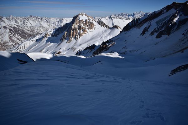Pico Colina Oriente - Una última aventura solitaria