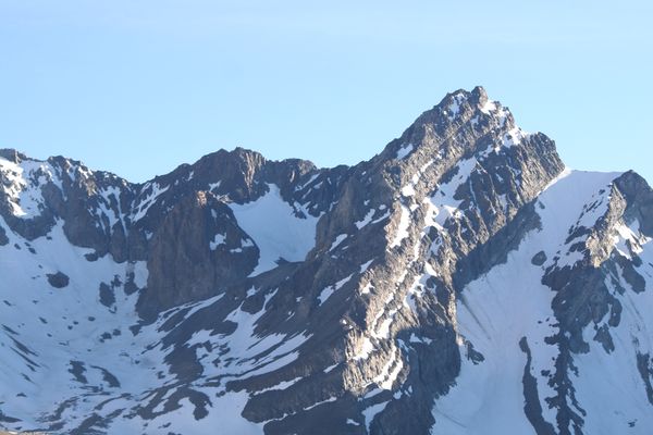 Cerro C° Juan Olmos: Vista desde cajón del Peñon